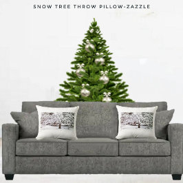 Schneebaum Kissen