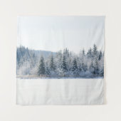 Schneebaum Pine Dream 1 Wandteppich (Vorderseite)