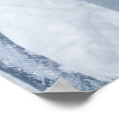 Schneebaum Poster (Ecke)