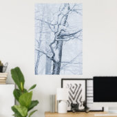 Schneebaum Poster (Heimbüro)