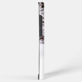 Schneebaum Samsung Galaxy Hülle (Rechte Seite)