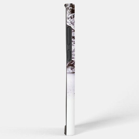 Schneebaum Samsung Galaxy Hülle (Rechte Seite)