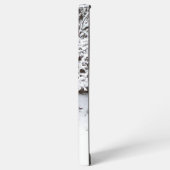 Schneebaum Samsung Galaxy Hülle (Linke Seite)