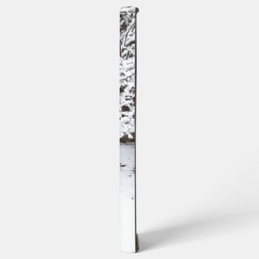 Schneebaum Samsung Galaxy Hülle (Linke Seite)