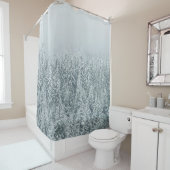 SCHNEEBÄUME DUSCHVORHANG (Beispiel)