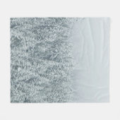 SCHNEEBÄUME FLEECEDECKE (Vorderseite (Horizontal))