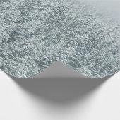 SCHNEEBÄUME GESCHENKPAPIER (Ecke)