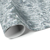 SCHNEEBÄUME GESCHENKPAPIER (Rolleneckpunkt)