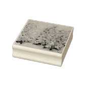 Schneebäume Gummistempel (Stempel)