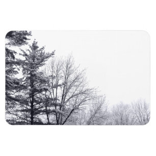 Schneebäume: Horizontal Magnet