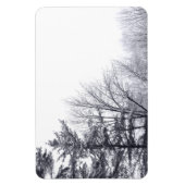 Schneebäume: Horizontal Magnet (Vertikal)