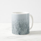 SCHNEEBÄUME KAFFEETASSE (VorderseiteRechts)