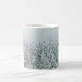SCHNEEBÄUME KAFFEETASSE (Mittel)