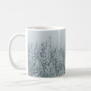 SCHNEEBÄUME KAFFEETASSE