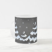Schneebäume Mattglastasse (Vorderseite Links)