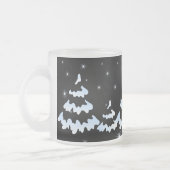 Schneebäume Mattglastasse (Links)