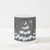Schneebäume Mattglastasse (Mittel)