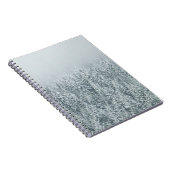 SCHNEEBÄUME NOTIZBLOCK (Rechte Seite)