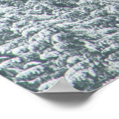 SCHNEEBÄUME POSTER (Ecke)