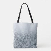 SCHNEEBÄUME TASCHE (Rückseite)