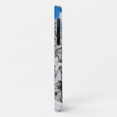 Schneebäume unter einem klaren blauen Himmel Case-Mate iPhone Hülle (Hinten/Links)