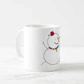 Schneebecher Kaffeetasse (Vorderseite Links)