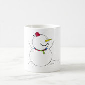 Schneebecher Kaffeetasse (Mittel)