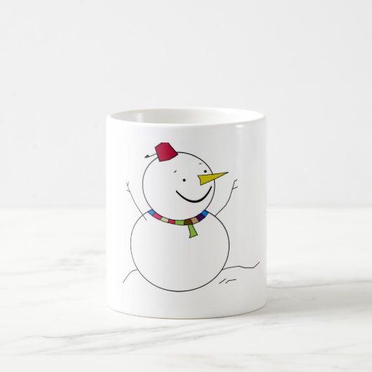 Schneebecher Kaffeetasse (Mittel)
