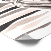 Schneebecher Poster (Ecke)