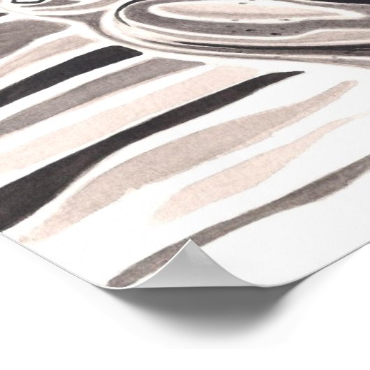 Schneebecher Poster (Ecke)