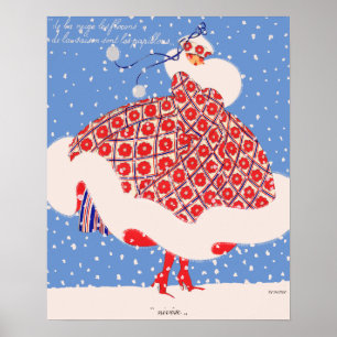 Schneebedeckt Poster