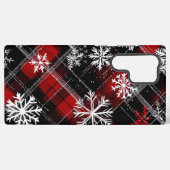 schneebedeckt samsung galaxy hülle (Rückseite (Horizontal))