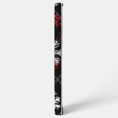 schneebedeckt samsung galaxy hülle (Linke Seite)