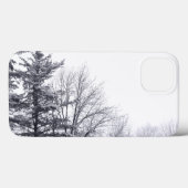 Schneebedeckte Bäume: Horizontal Case-Mate iPhone Hülle (Rückseite (Horizontal))