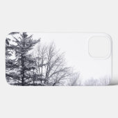 Schneebedeckte Bäume: Horizontal Case-Mate iPhone Hülle (Rückseite (Horizontal))