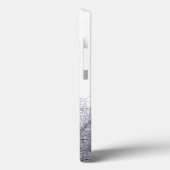 Schneebedeckte Bäume: Vertikal Case-Mate iPhone Hülle (Rückseite / Links)