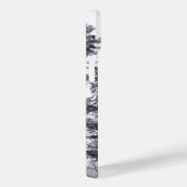 Schneebedeckte Bäume: Vertikal Case-Mate iPhone Hülle (Rückseite / Rechts)