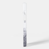 Schneebedeckte Bäume: Vertikal Case-Mate iPhone Hülle (Rückseite / Links)