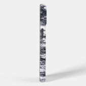 Schneebedeckte Bäume: Vertikal Case-Mate iPhone Hülle (Rückseite / Rechts)