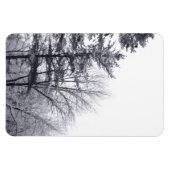 Schneebedeckte Bäume: Vertikal Magnet (Horizontal)