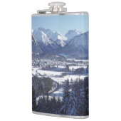 SCHNEEBEDECKTE BERGE FLACHMANN (Links)