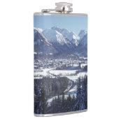 SCHNEEBEDECKTE BERGE FLACHMANN (Rechts)