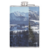 SCHNEEBEDECKTE BERGE FLACHMANN (Rückseite)