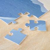 Schneebedeckte Berge in einem See Puzzle (Seite)