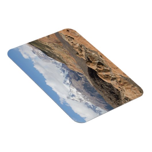 Schneebedeckte Berge Magnet (Rechte Seite)