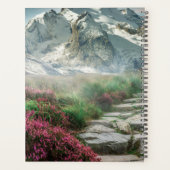 Schneebedeckte Berge Planer (Rückseite)