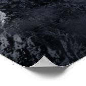 SCHNEEBEDECKTE BERGE POSTER (Ecke)