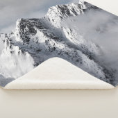SCHNEEBEDECKTE BERGE SHERPADECKE (3/4)