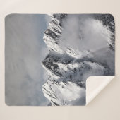 SCHNEEBEDECKTE BERGE SHERPADECKE (Vorderseite (Horizontal))