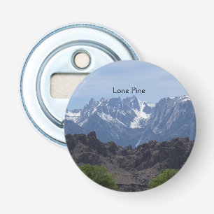 Schneebedeckte Berge von Lone Pine      Flaschenöffner